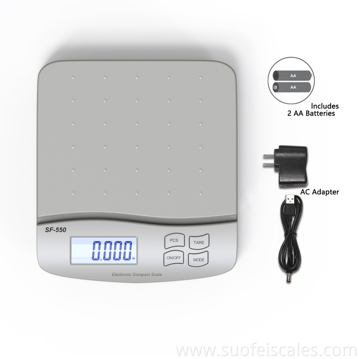 Suofei SF-550 Hot Selling Small Electric Digital kitchen parcel Weighing Postal Scale